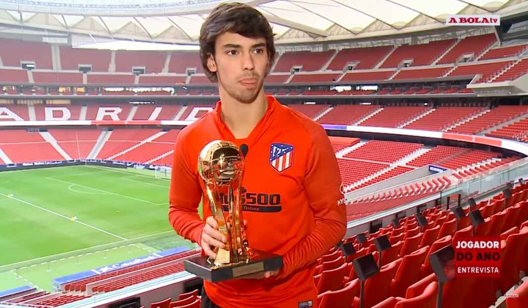 Joao Felix, Atletico de Madrid Joao Felix, Atletico de Madrid