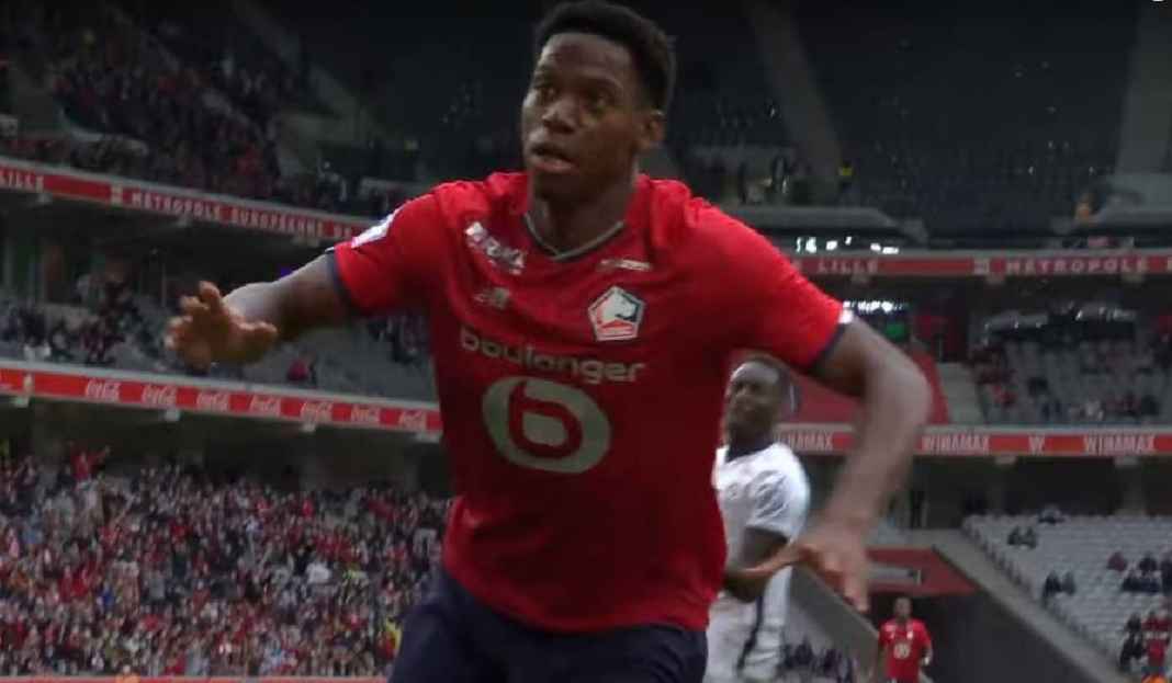 Jonathan David, Manchester United Jonathan David, Manchester United