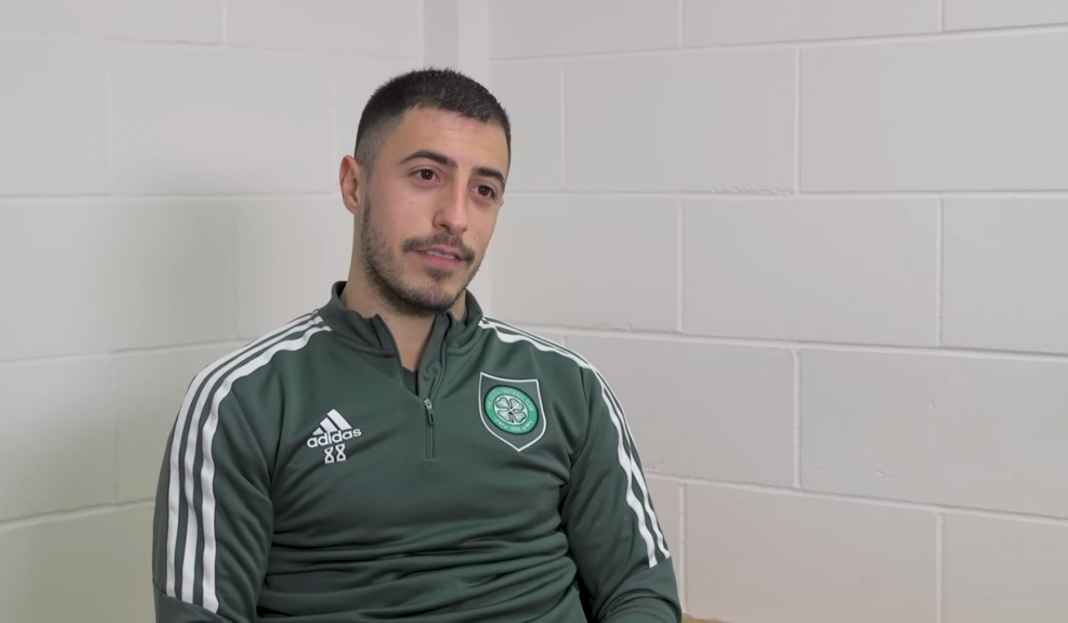 Josip Juranovic, Celtic Josip Juranovic, Celtic