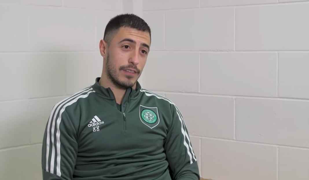 Josip Juranovic, Celtic Josip Juranovic, Celtic