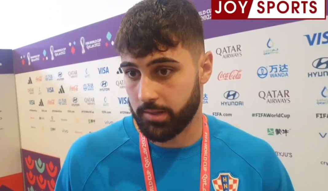 Josko Gvardiol, Kroasia Josko Gvardiol, Kroasia