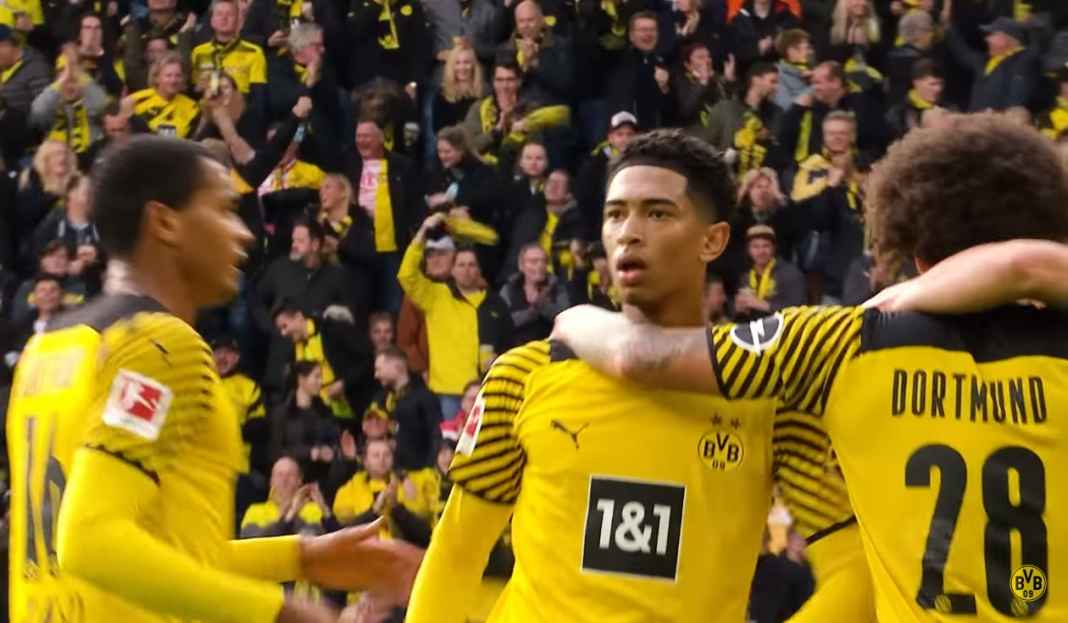 Jude Bellingham, Borussia-Dortmund Jude Bellingham, Borussia-Dortmund