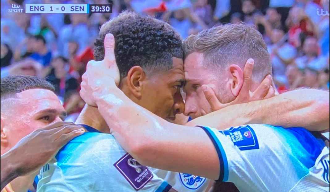 Jude Bellingham, Inggris Jude Bellingham, Inggris