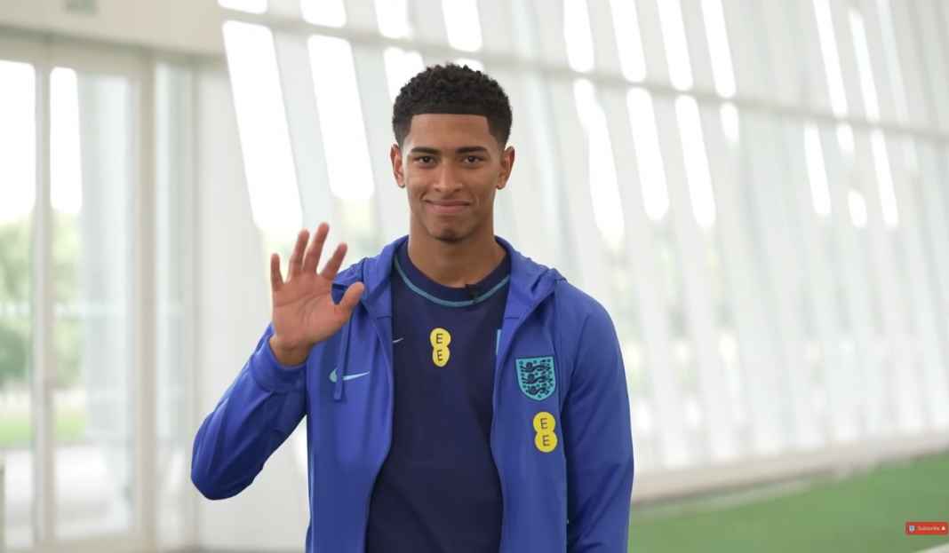 Jude Bellingham, Inggris Jude Bellingham, Inggris