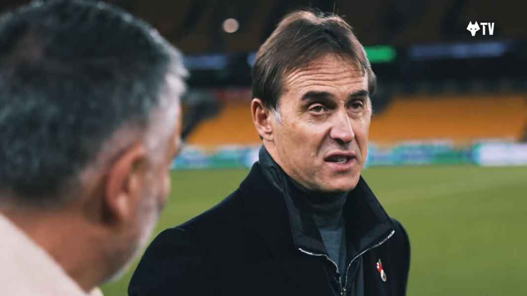Julen Lopetegui, Wolves Bekas Pelatih Real Madrid Julen Lopetegui Menangkan Laga Pertamanya di Liga Inggris