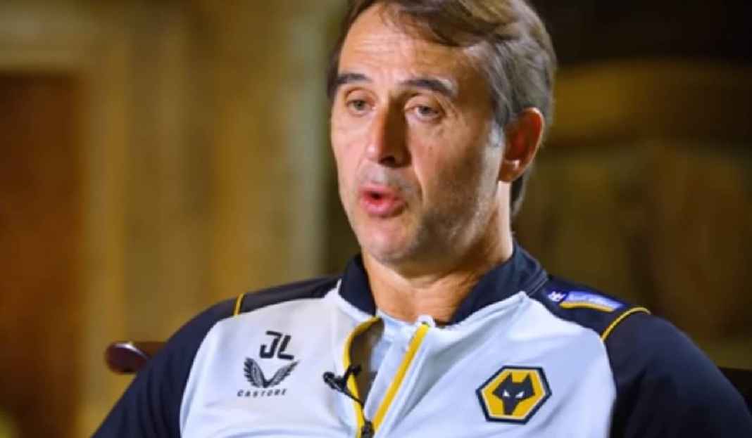 Julen Lopetegui, Wolves Julen Lopetegui, Wolves