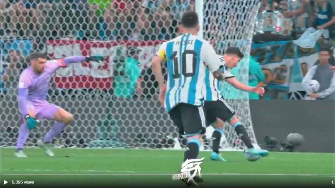 Julian Alvarez, timnas Argentina (2) Argentina vs Belanda di Perempat Final Piala Dunia! Oranje Bisa Balaskan Dendam 2014