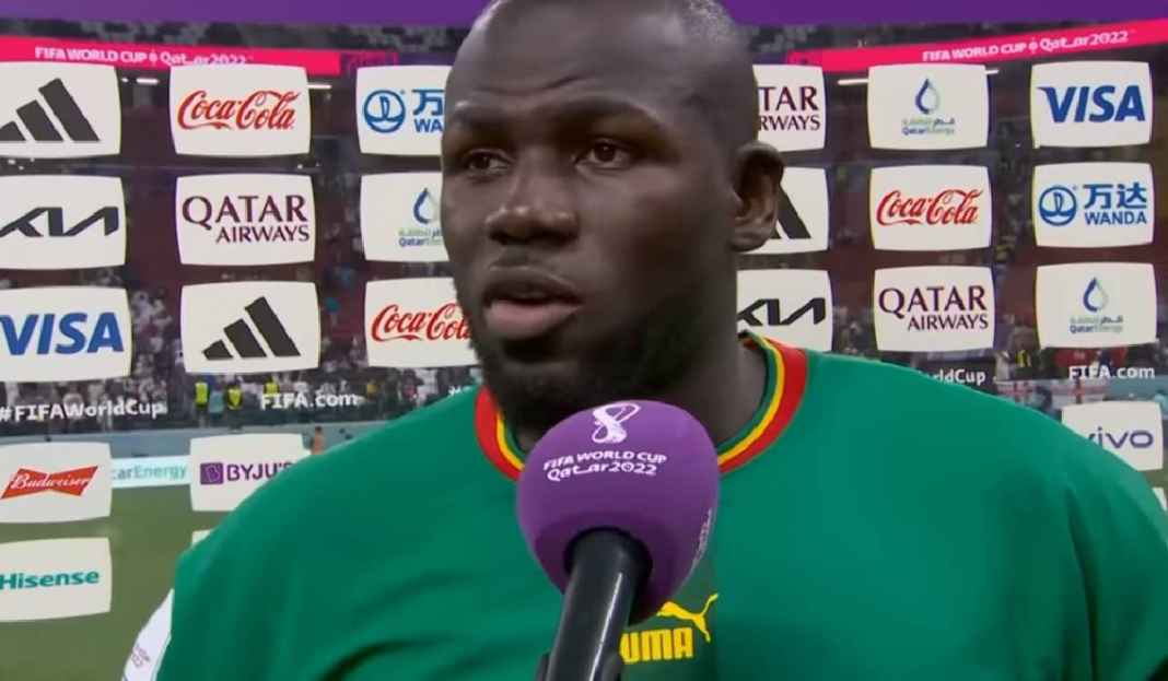 Kalidou Koulibaly, Timnas Inggris