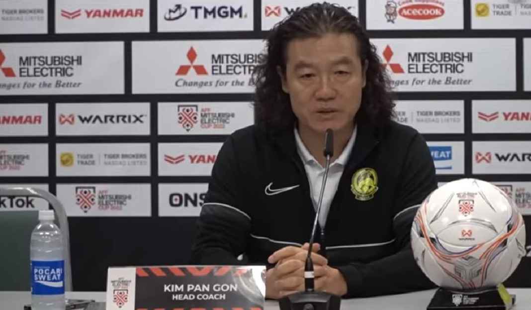 Kim Pan-gon, Timnas Malaysia Kim Pan-gon, Timnas Malaysia