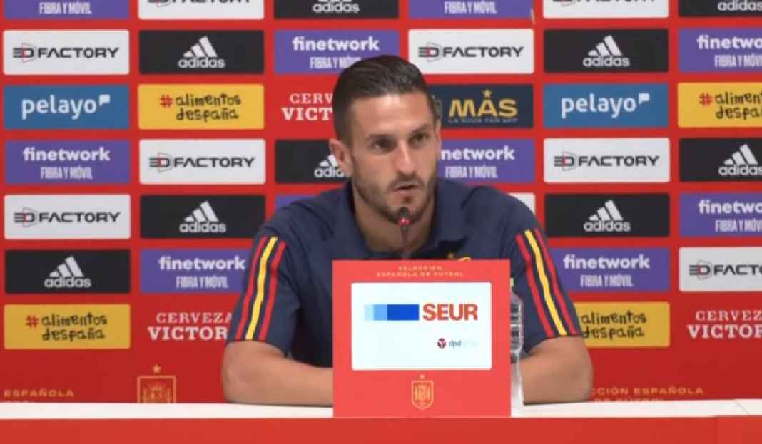 Koke, Timnas Spanyol Koke, Timnas Spanyol