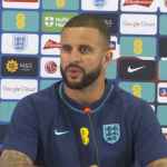 Kyle Walker, Inggris