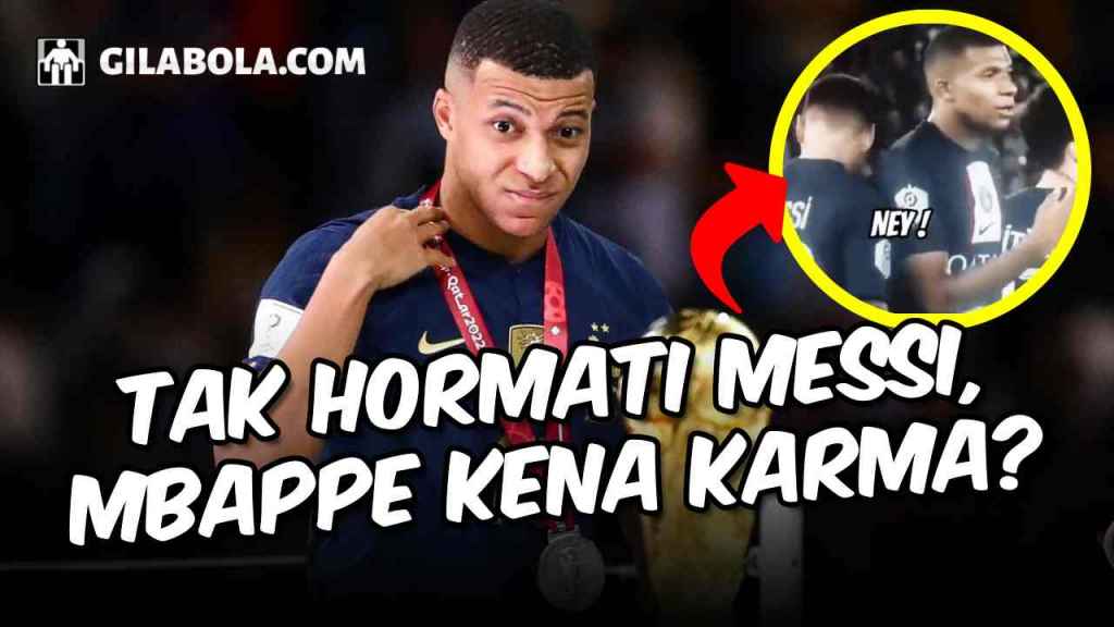 Kylian Mbappe Kena Karma, Alasan Kekalahan Perancis di Final Piala Dunia 2022