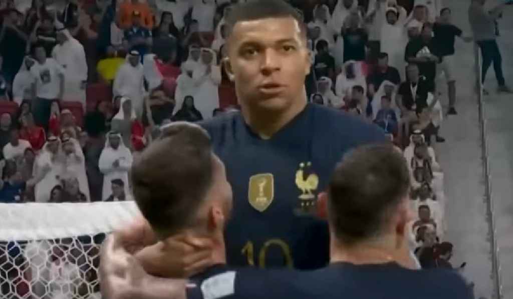 Kylian Mbappe. Timnas Perancis