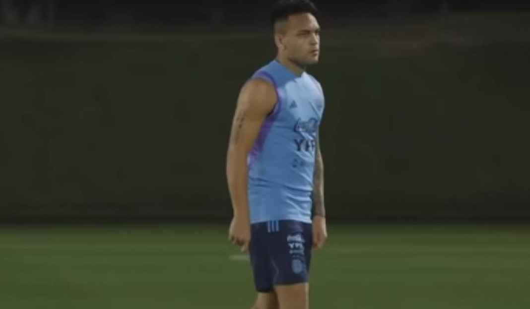 Lautaro Martinez, Timnas Argentina