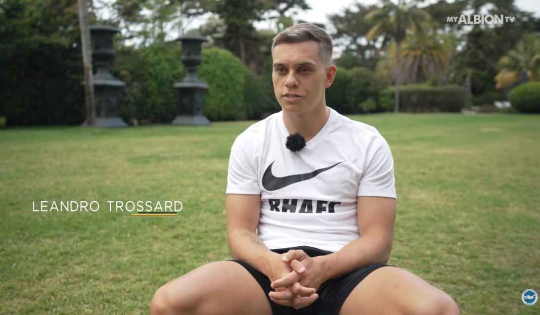 Leandro Trossard, Brighton Leandro Trossard, Brighton