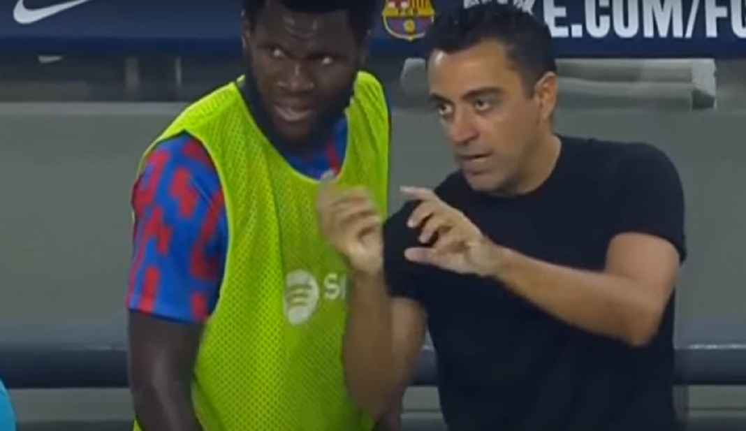 Liga Spanyol, Barcelona, Franck Kessie Franck Kessie, Barcelona