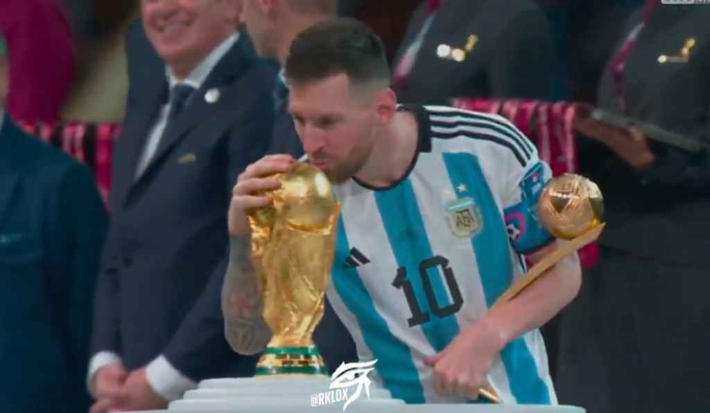 Lionel Messi, Argentina-2