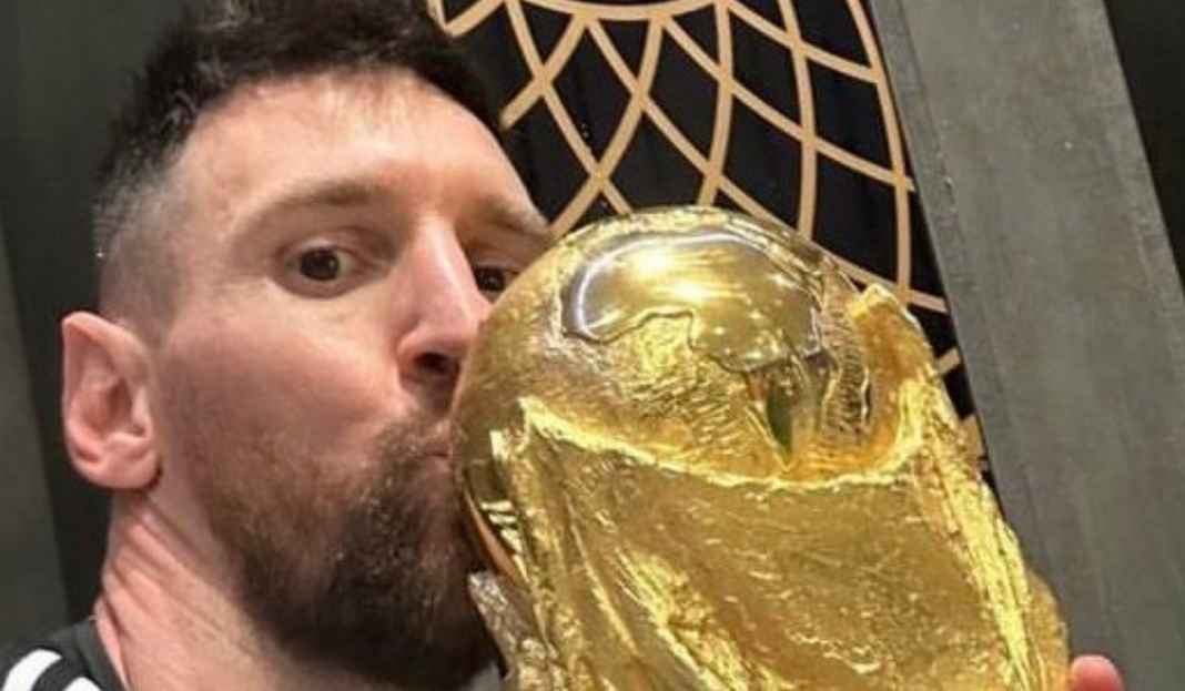 Lionel Messi, Argentina
