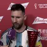 Lionel Messi, Argentina