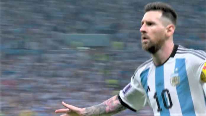 Argentina Unggul Satu Gol! Dominik Livakovic Gagal Tahan Penalti Lionel Messi