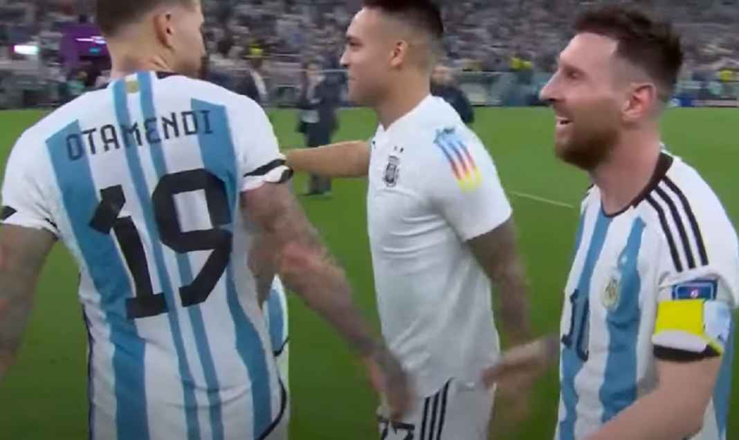 Lionel Messi, Timnas Argentina