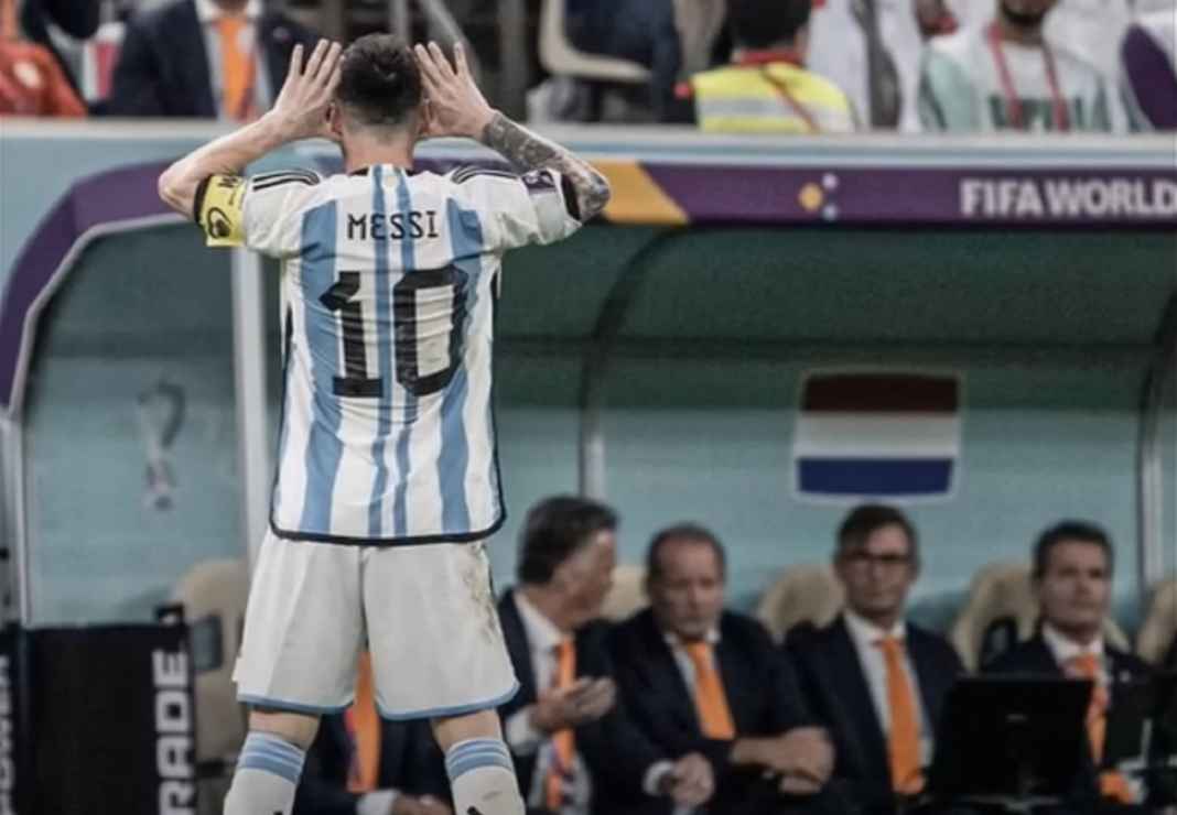 Lionel Messi, Timnas Argentina