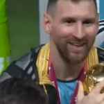 Lionel Messi, Timnas Argentina