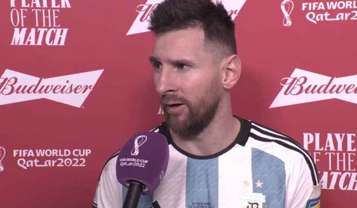 Lionel Messi, Timnas Argentina