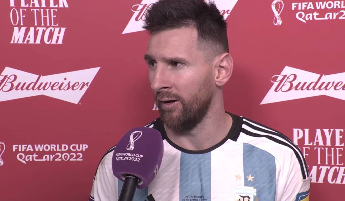 Argentina Ke Semifinal Piala Dunia 2022 Lionel Messi Maradona Dukung