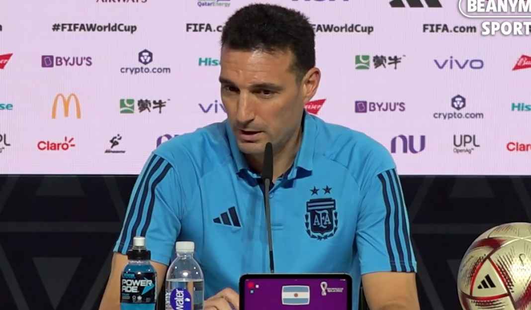 Lionel Scaloni, Argentina Lionel Scaloni, Argentina