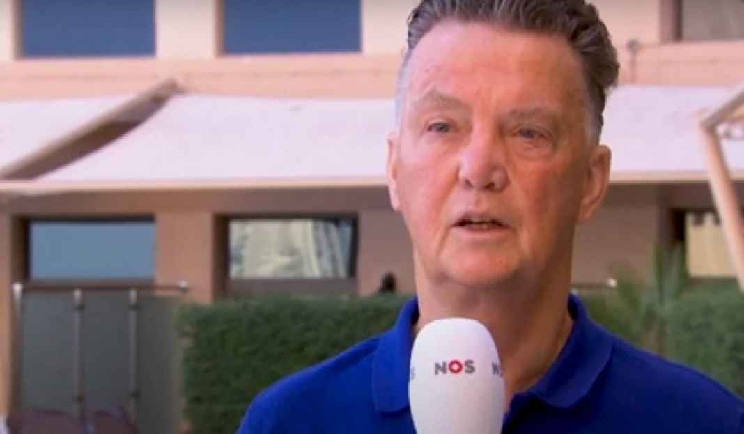 Louis van Gaal, Timnas Belanda Louis van Gaal, Timnas Belanda