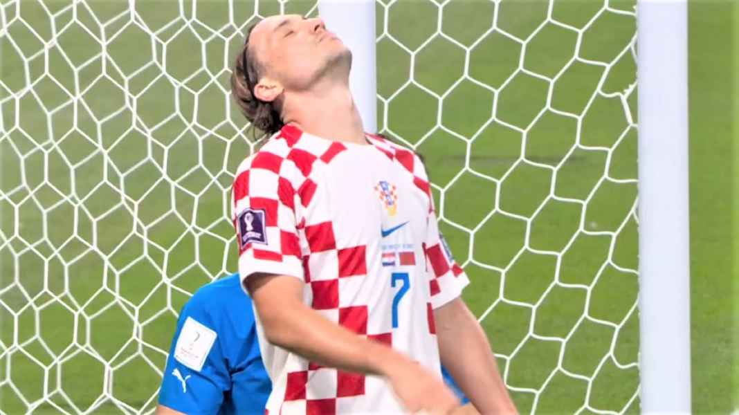 Lovro Majer, Kroasia Kroasia Menang, Maroko Kalah, Tapi Keduanya Catatkan Rekor Terbaiknya di Piala Dunia