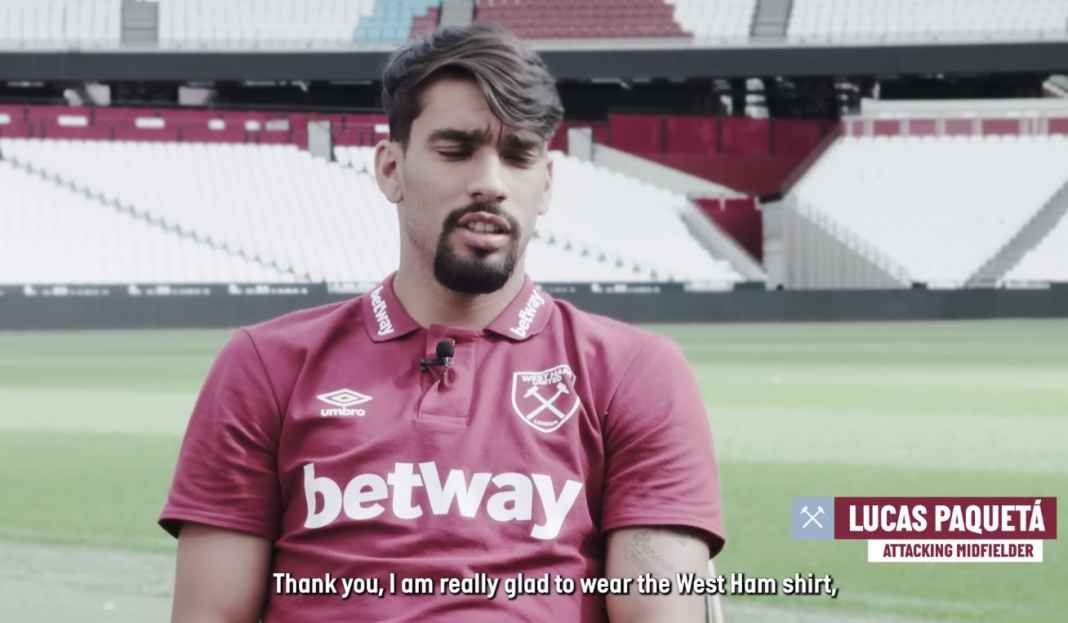 Lucas Paqueta, West Ham