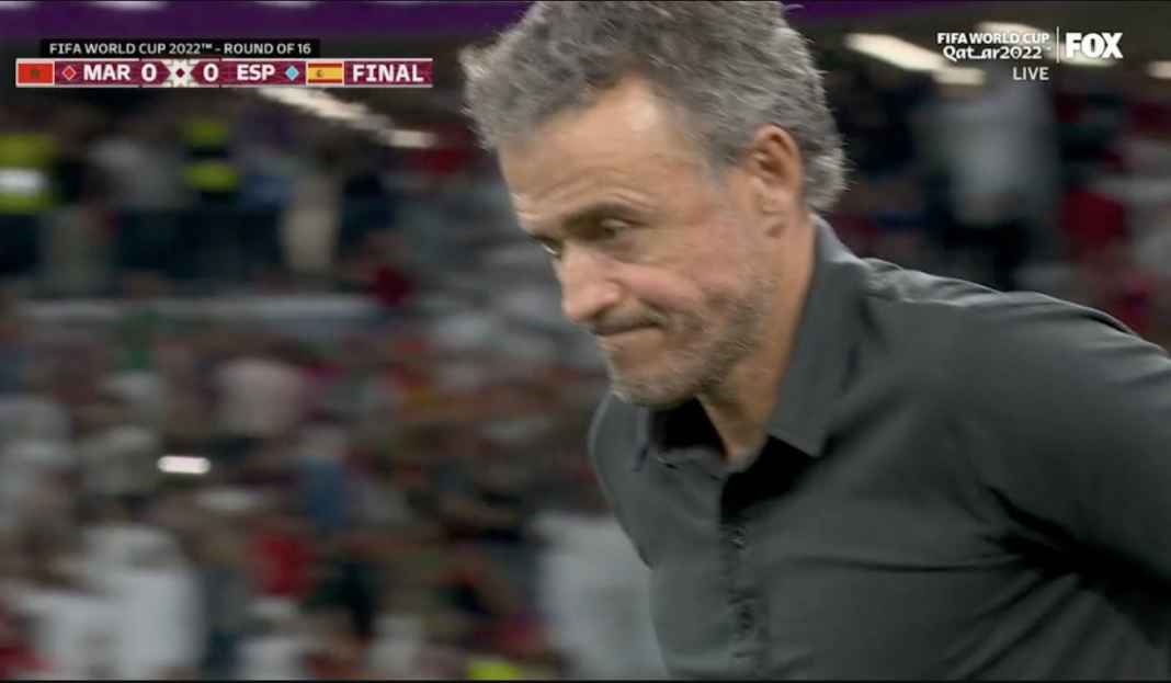 Luis Enrique, Spanyol Luis Enrique, Spanyol