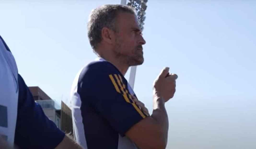 Luis Enrique, Timnas Spanyol Luis Enrique, Timnas Spanyol