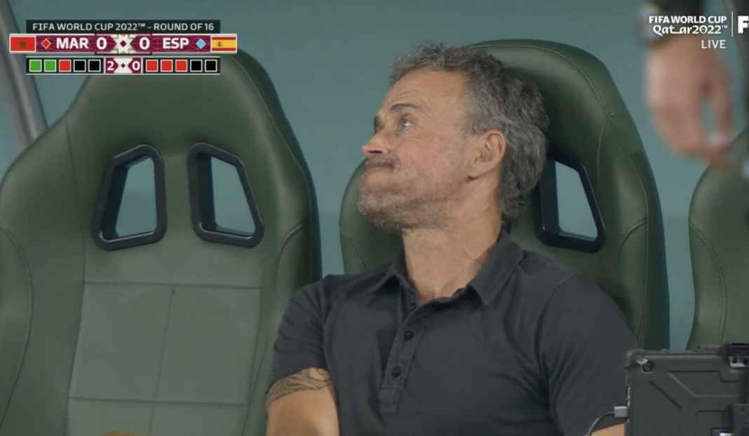 Luis Enrique, timnas Spanyol Luis Enrique, timnas Spanyol