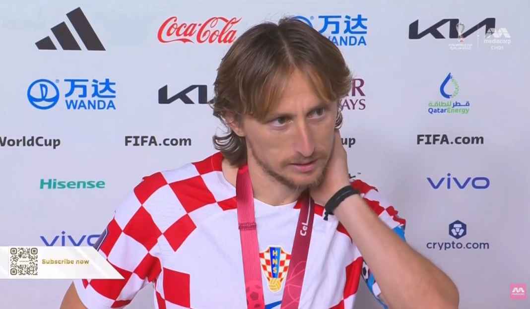 Luka Modric, Kroasia Luka Modric, Kroasia