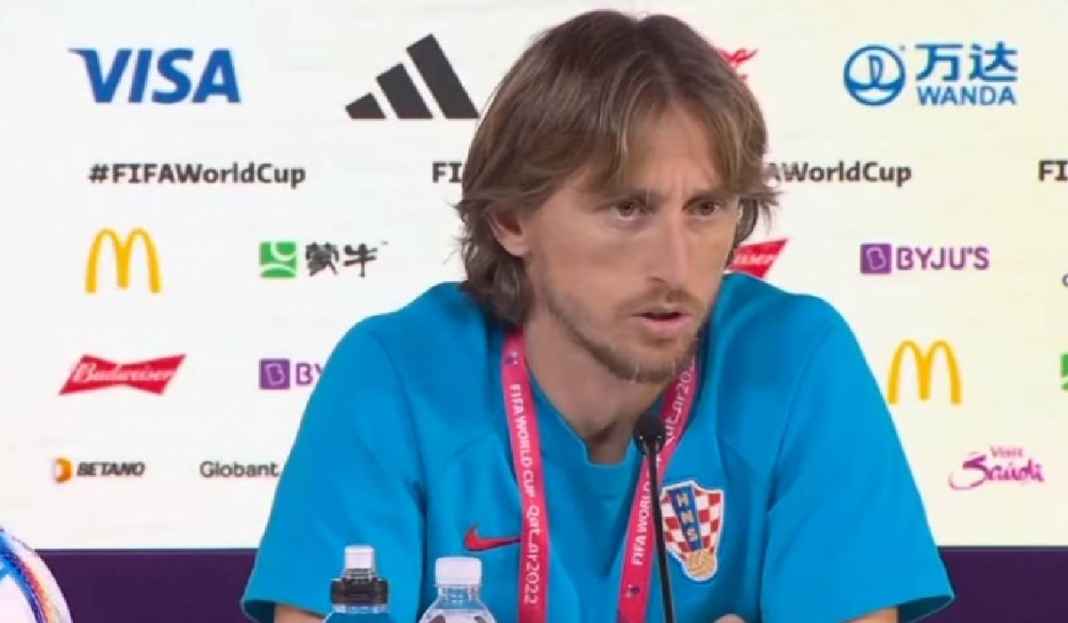Luka Modric, Timnas Kroasia Luka Modric, Timnas Kroasia