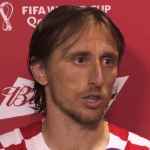 Luka Modric Timnas Kroasia