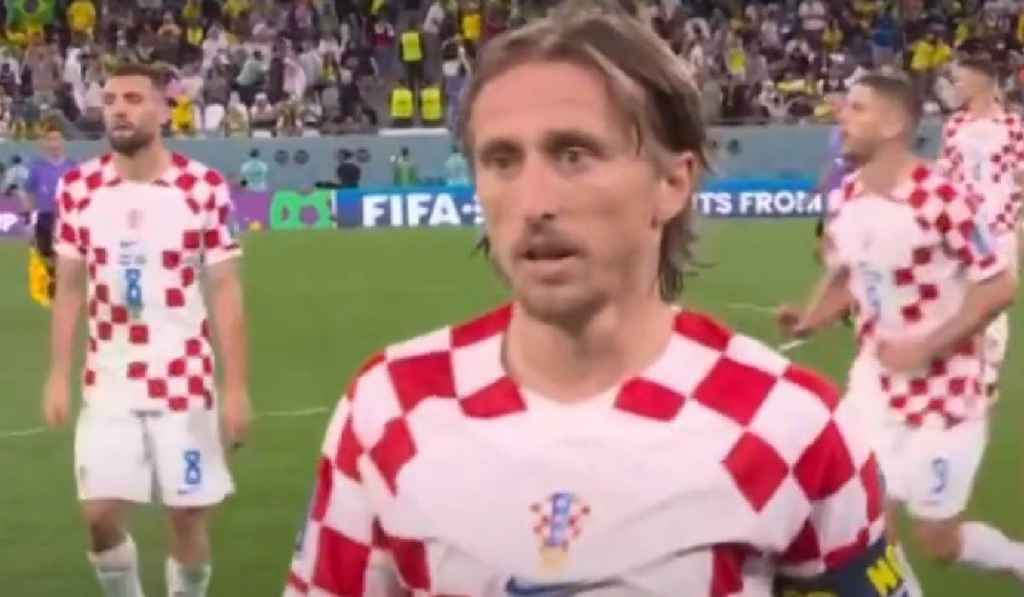 Luka Modric, Timnas Kroasia