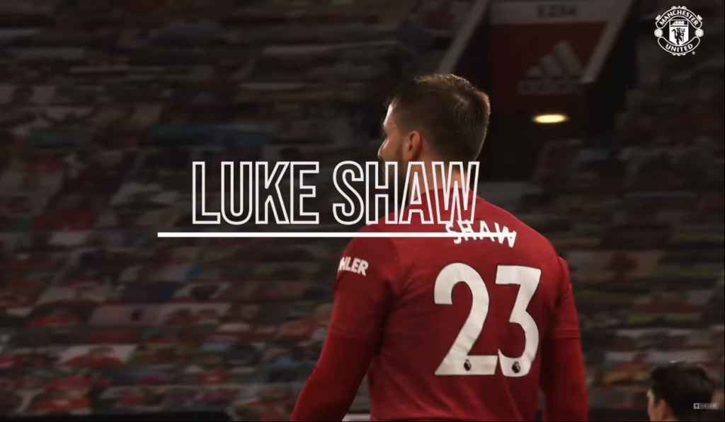 Luke Shaw, Manchester United
