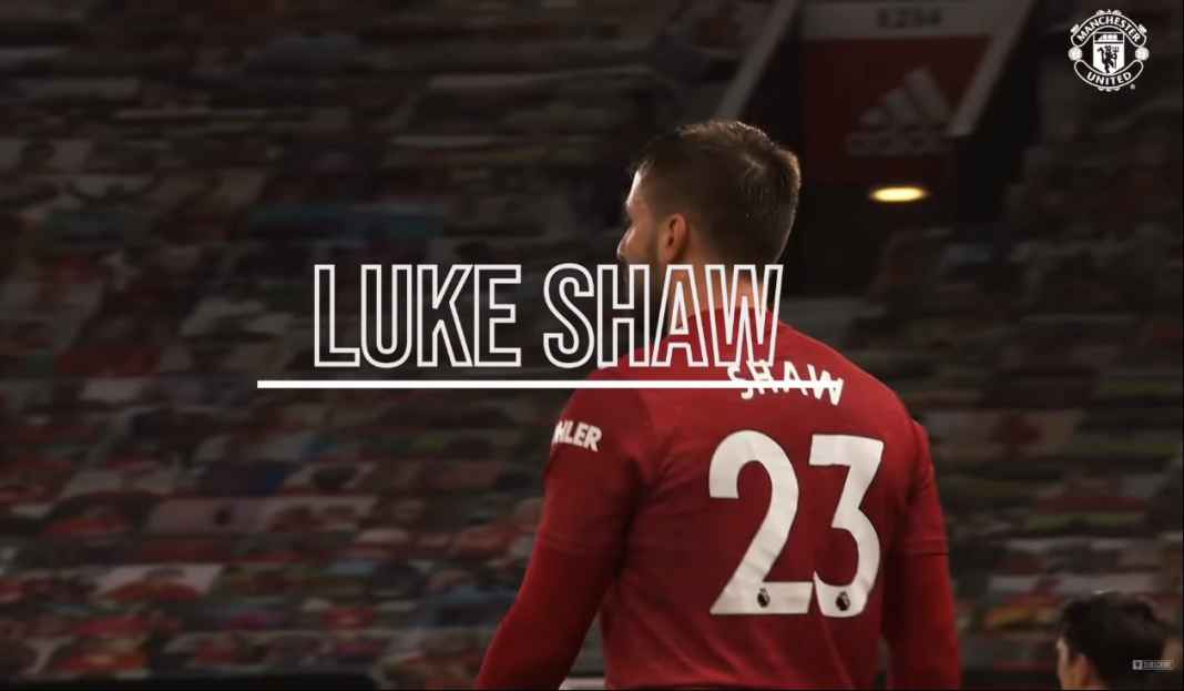 Luke Shaw, Manchester United Luke Shaw, Manchester United