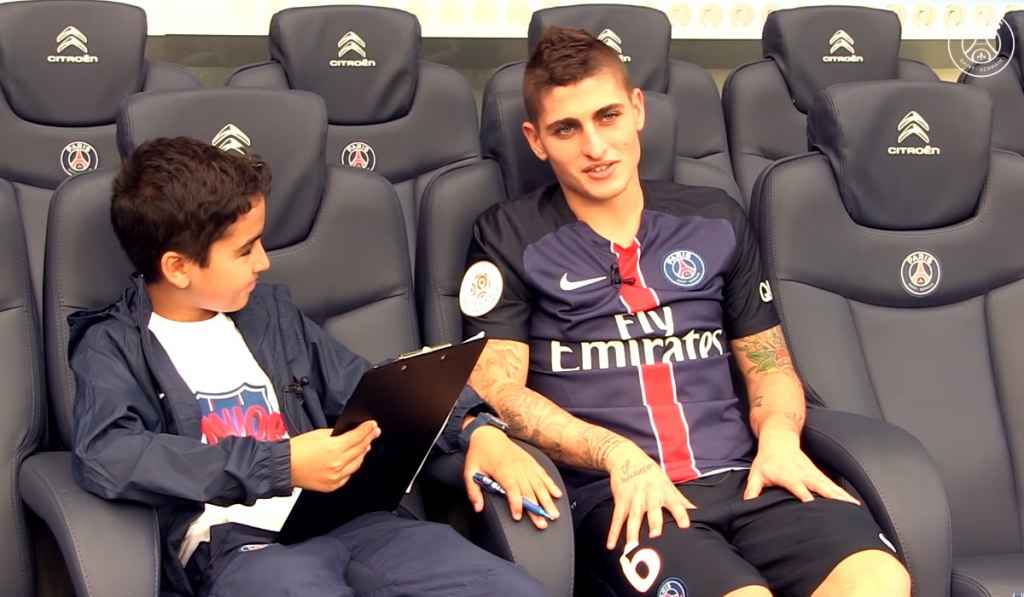 Marco Verratti, Paris Saint-Germain