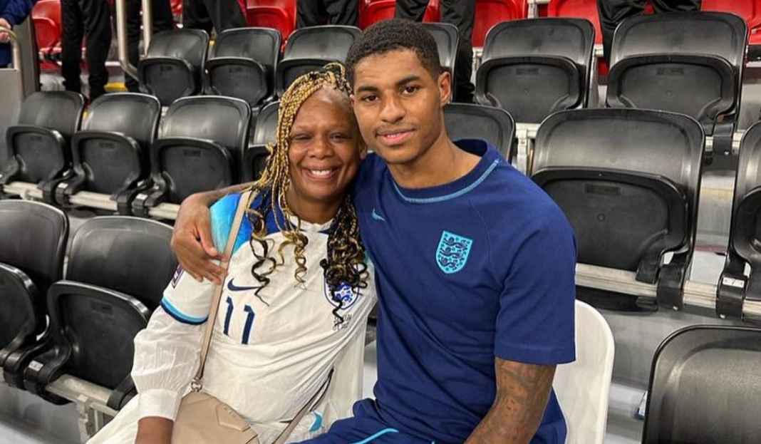 Marcus Rashford, Inggris Marcus Rashford, Inggris