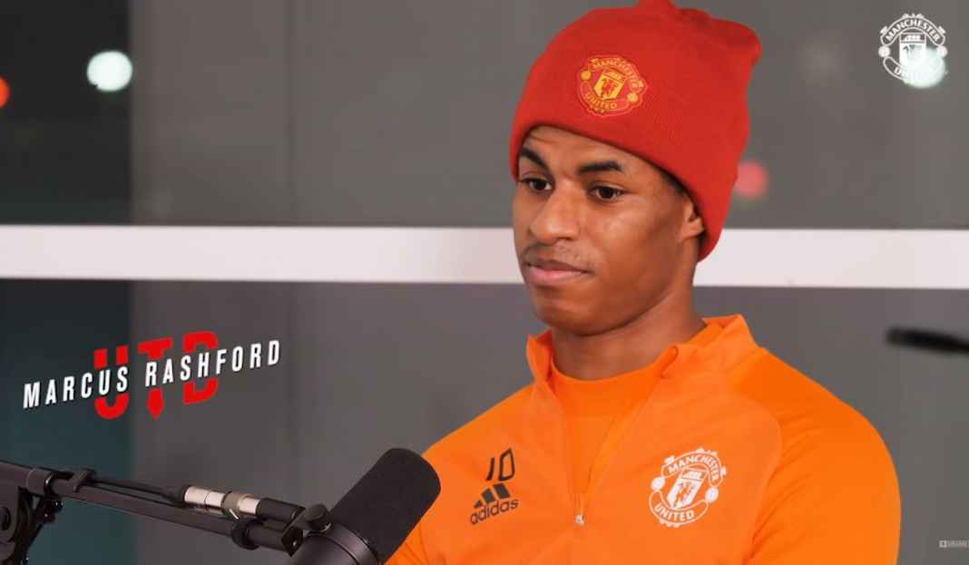 Marcus Rashford, Manchester United Marcus Rashford, Manchester United