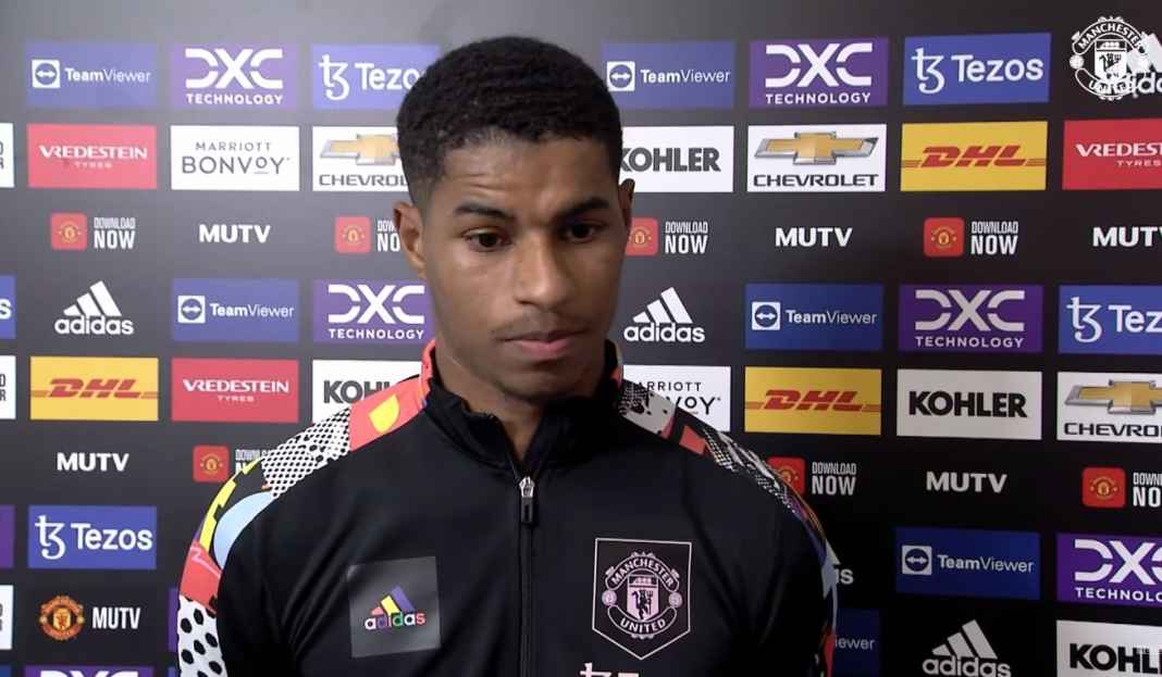Marcus Rashford, Manchester United