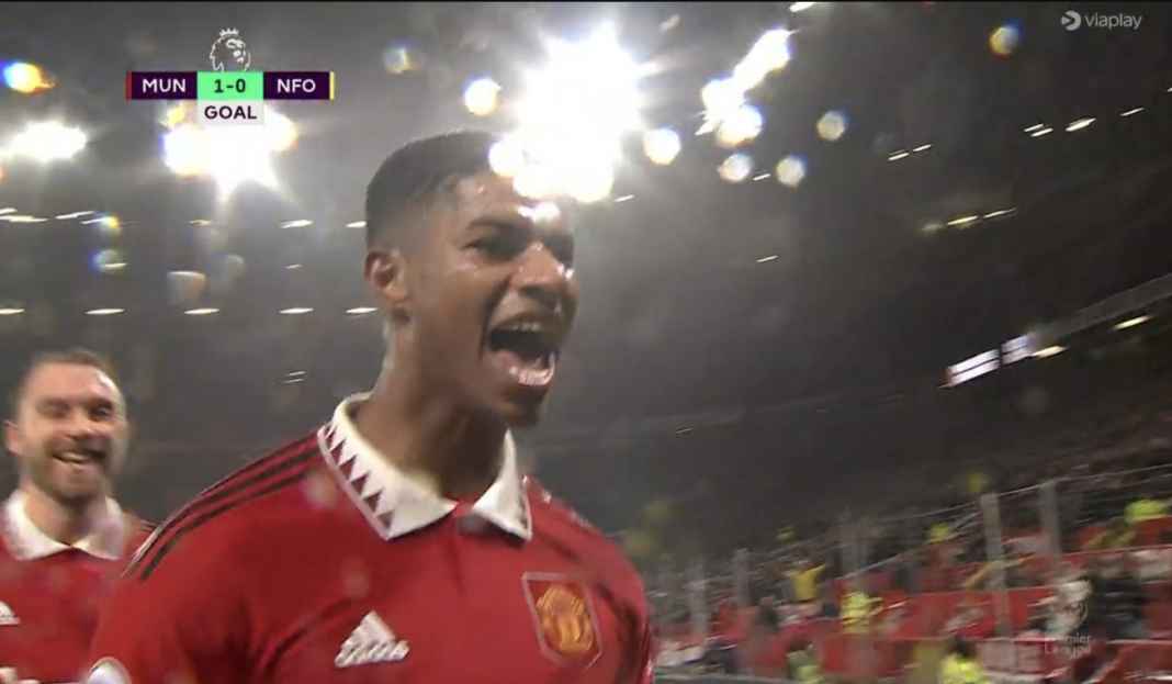 Marcus Rashford, Manchester United Marcus Rashford, Manchester United