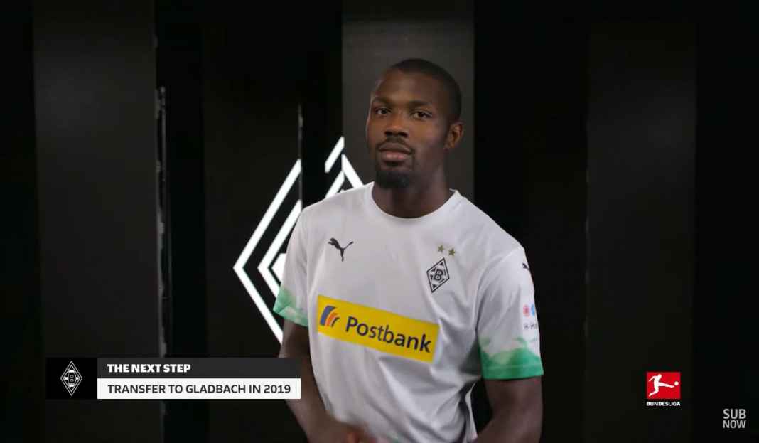 Marcus Thuram, Borussia Monchengladbach Marcus Thuram, Borussia Monchengladbach