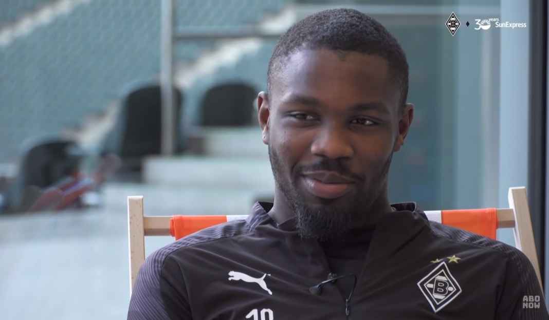 Marcus Thuram, Moenchengladbach Marcus Thuram, Moenchengladbach
