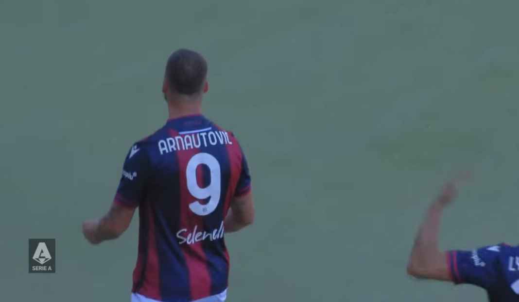 Marko Arnautovic, Bologna Marko Arnautovic, Bologna